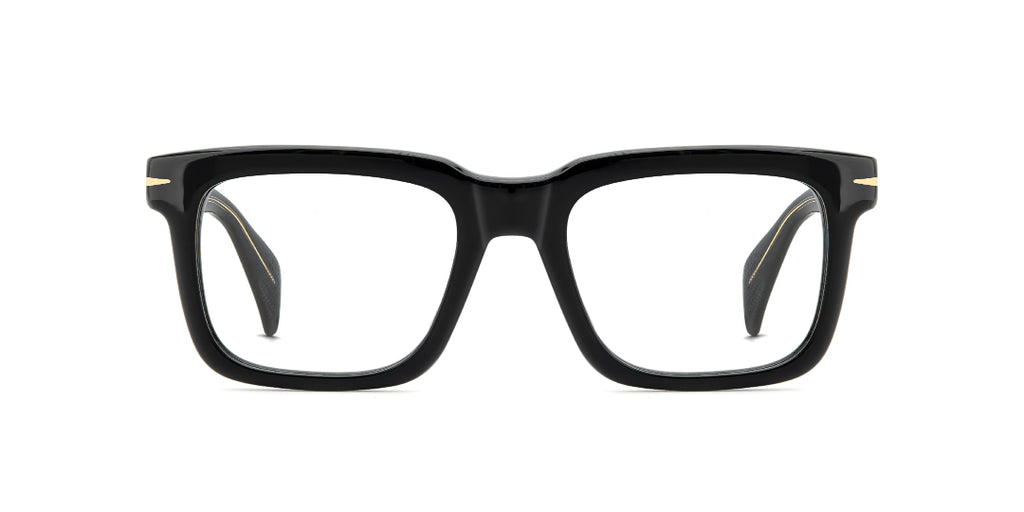 Lente Oftálmico David Beckham DB1237 Negro