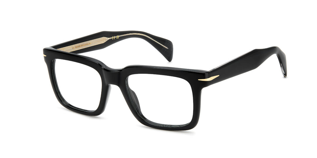 Lente Oftálmico David Beckham DB1237 Negro