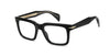 Lente Oftálmico David Beckham DB1237 Negro