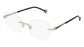 Lente Oftálmico Carolina Herrera HER0364 Dorado