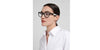 Lente Oftálmico Carolina Herrera HER0377 Negro