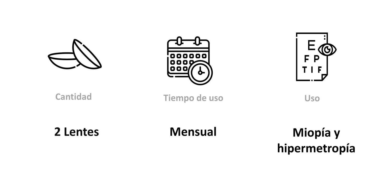 Lentes de Contacto Air Optix Colors cosmético para Miopía o Hipermetropía-Ópticas LUX, Ve Más Allá