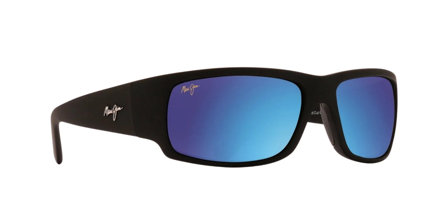 Lentes de Sol Maui Jim MJMM266 Negro-Ópticas LUX, Ve Más Allá