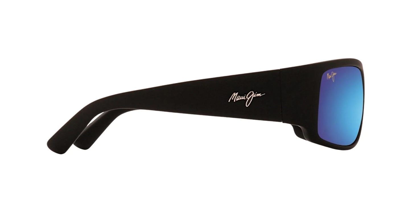 Lentes de Sol Maui Jim MJMM266 Negro-Ópticas LUX, Ve Más Allá