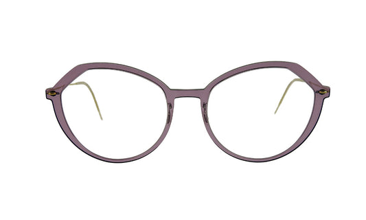Lente Oftálmico Lindberg 6626 Morado