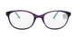 Lente Oftálmico Quality Vision QVEF09 Morado