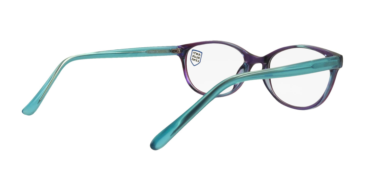 Lente Oftálmico Quality Vision QVEF09 Morado