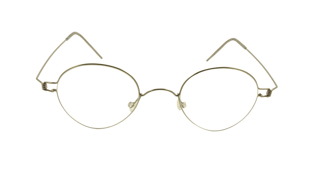 Lente Oftálmico Lindberg 6609 Dorado