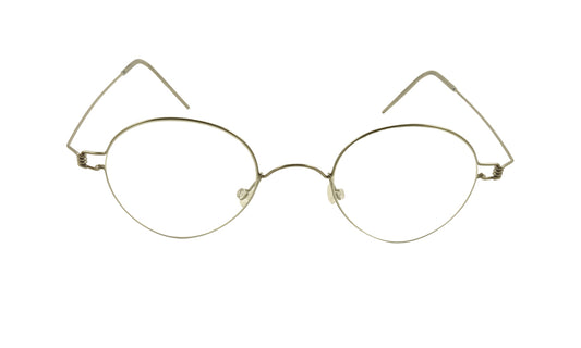 Lente Oftálmico Lindberg 6609 Dorado