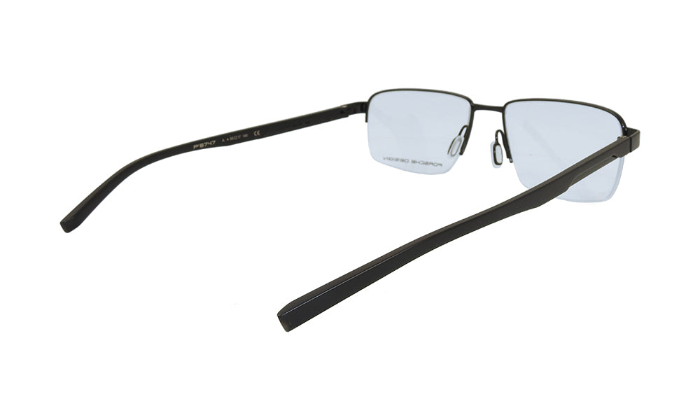 Lente Oftálmico Porsche Design P8747 Negro