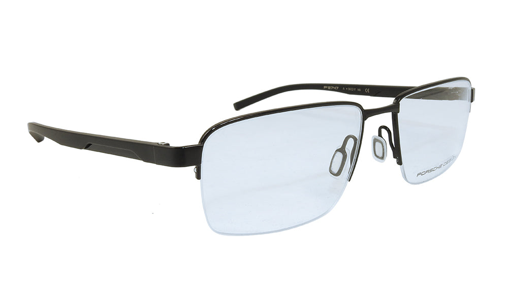 Lente Oftálmico Porsche Design P8747 Negro