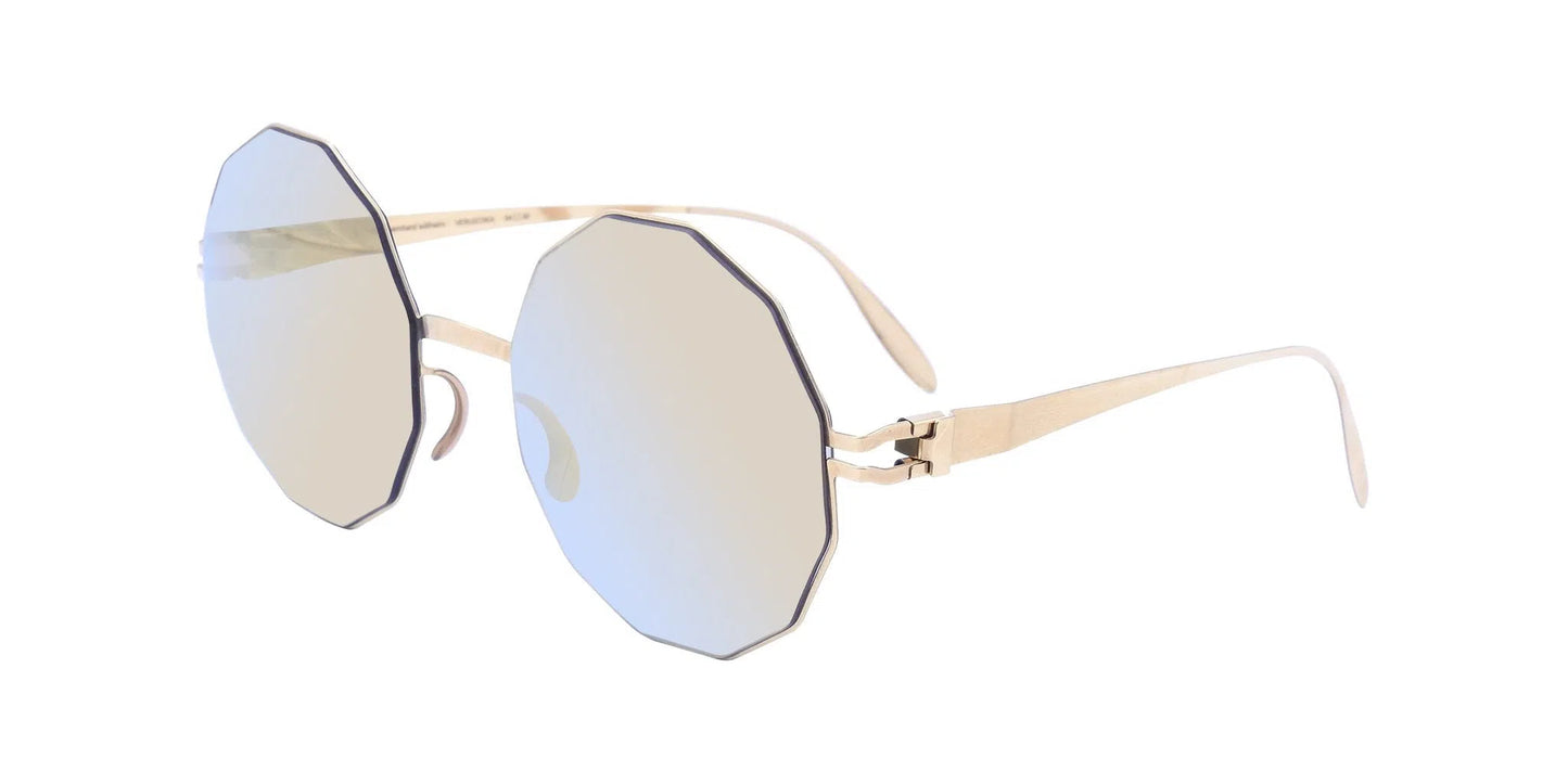 Lentes de Sol Mykita VERUSHKA Dorado-Ópticas LUX, Ve Más Allá