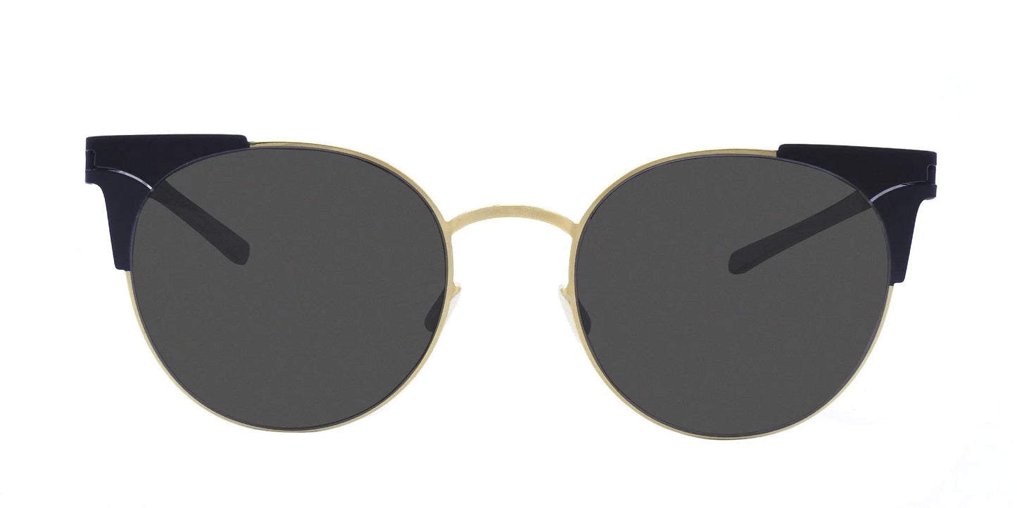 Lentes de Sol Mykita LULU Negro-Ópticas LUX, Ve Más Allá