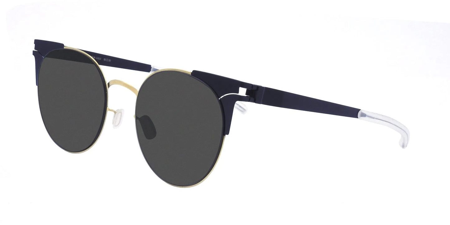 Lentes de Sol Mykita LULU Negro-Ópticas LUX, Ve Más Allá