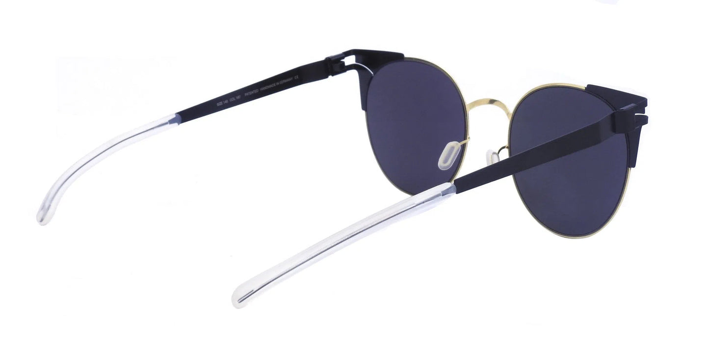 Lentes de Sol Mykita LULU Negro-Ópticas LUX, Ve Más Allá