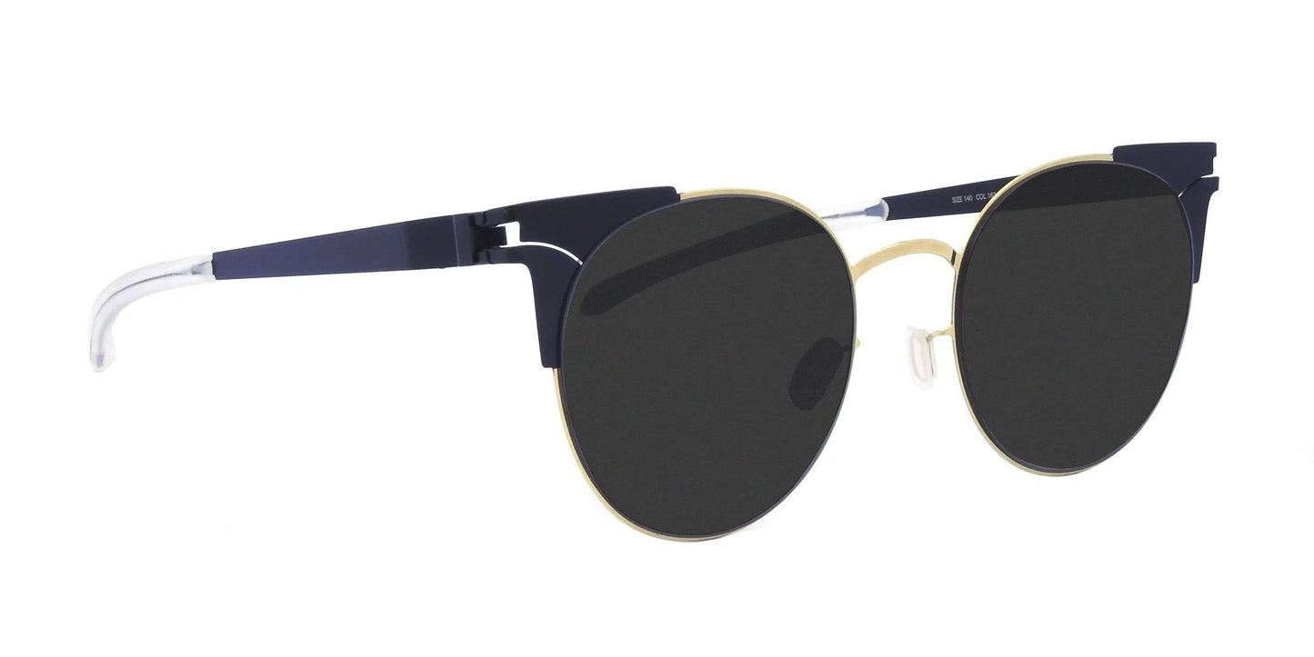 Lentes de Sol Mykita LULU Negro-Ópticas LUX, Ve Más Allá