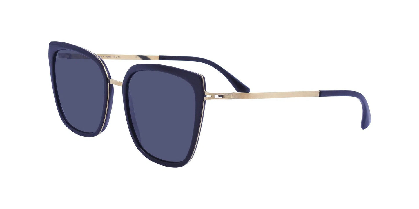 Lentes de Sol Mykita SANNA Negro-Ópticas LUX, Ve Más Allá