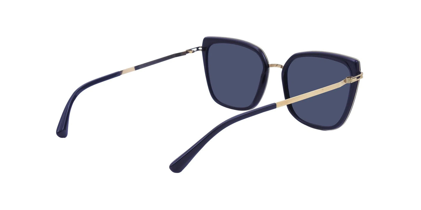 Lentes de Sol Mykita SANNA Negro-Ópticas LUX, Ve Más Allá