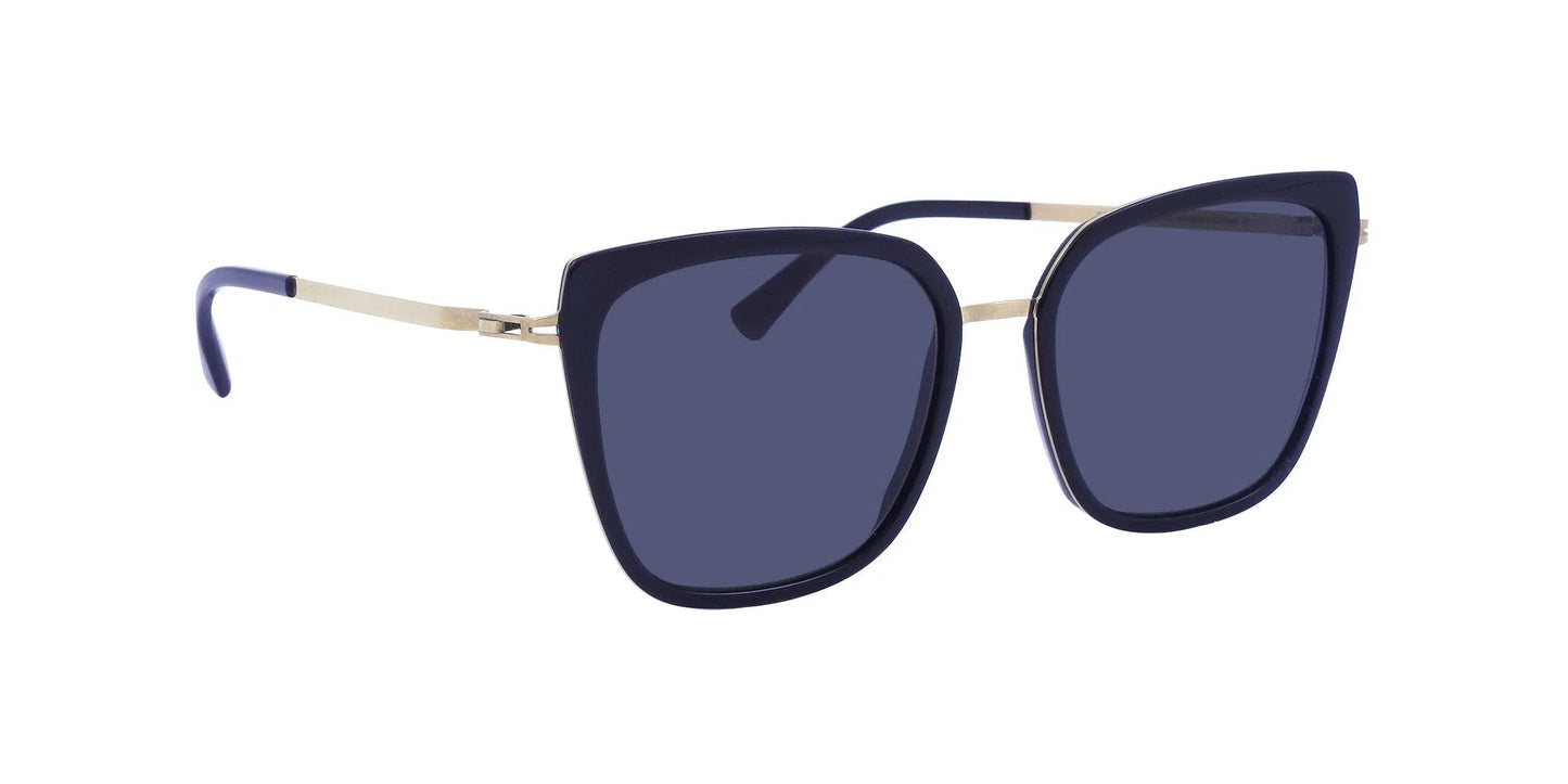 Lentes de Sol Mykita SANNA Negro-Ópticas LUX, Ve Más Allá