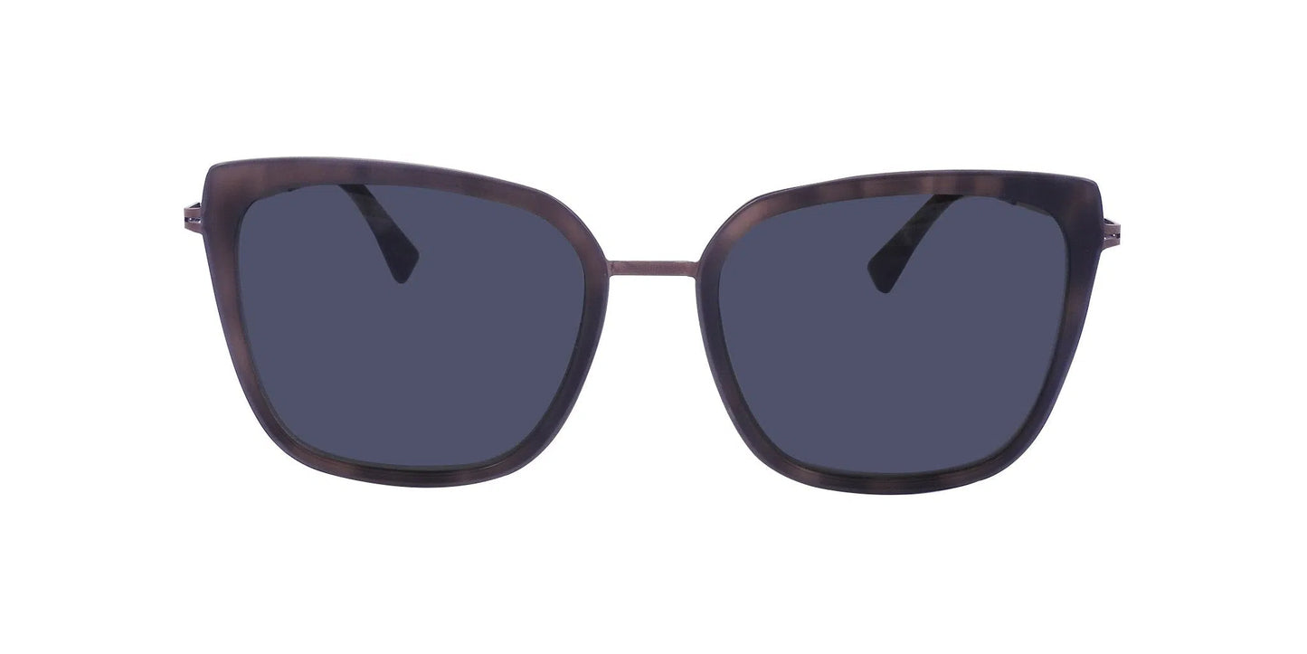 Lentes de Sol Mykita SANNA Havana-Ópticas LUX, Ve Más Allá