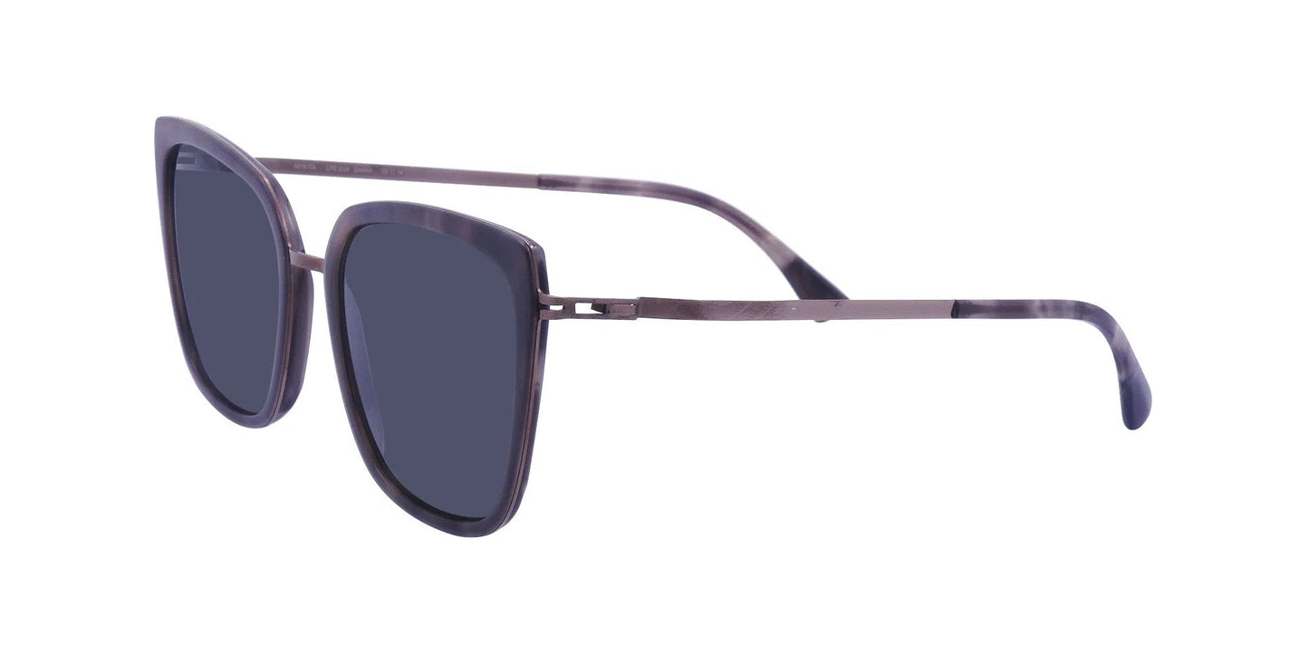 Lentes de Sol Mykita SANNA Havana-Ópticas LUX, Ve Más Allá