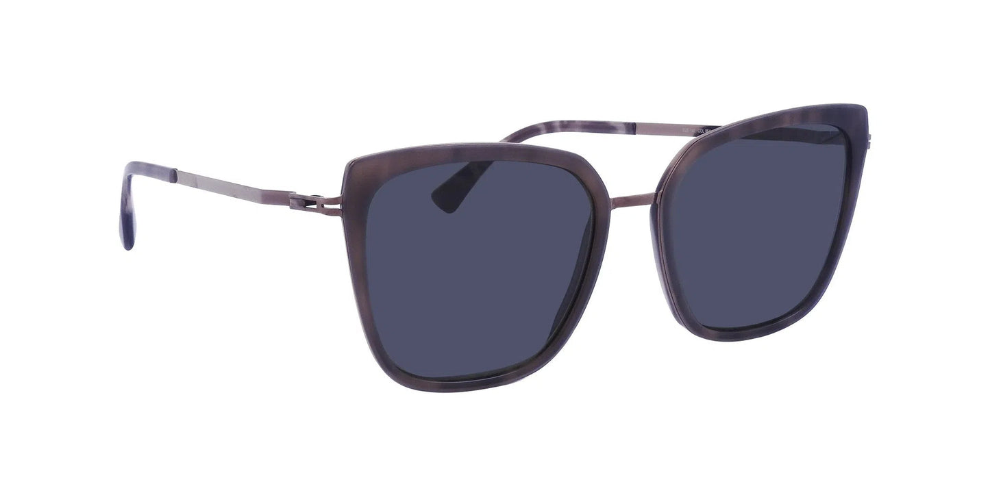 Lentes de Sol Mykita SANNA Havana-Ópticas LUX, Ve Más Allá