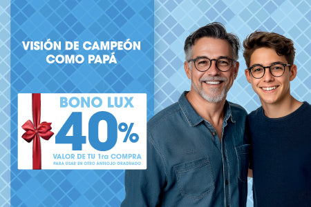 40% en el segundo par