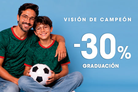30% DE DESC. EN TU GRADUACIÓN