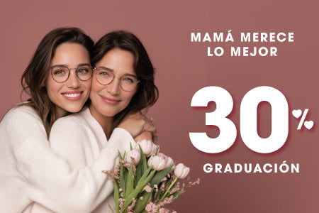 30% DE DESC. EN TU GRADUACIÓN