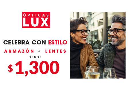 Armazón + Lente desde $1,640