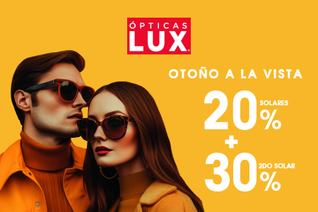 Promociones en Lentes Opticas LUX Ve Mas Alla