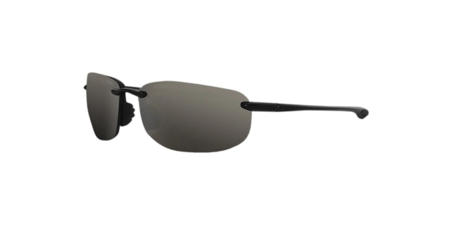 Lentes de Sol Maui Jim MJ0407P Negro-Ópticas LUX, Ve Más Allá