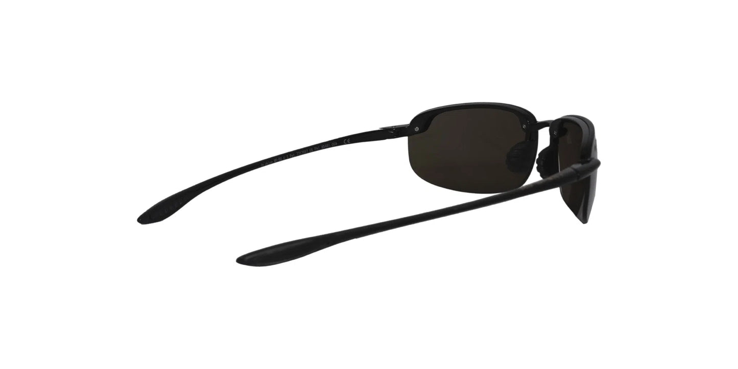 Lentes de Sol Maui Jim MJ0407P Negro-Ópticas LUX, Ve Más Allá