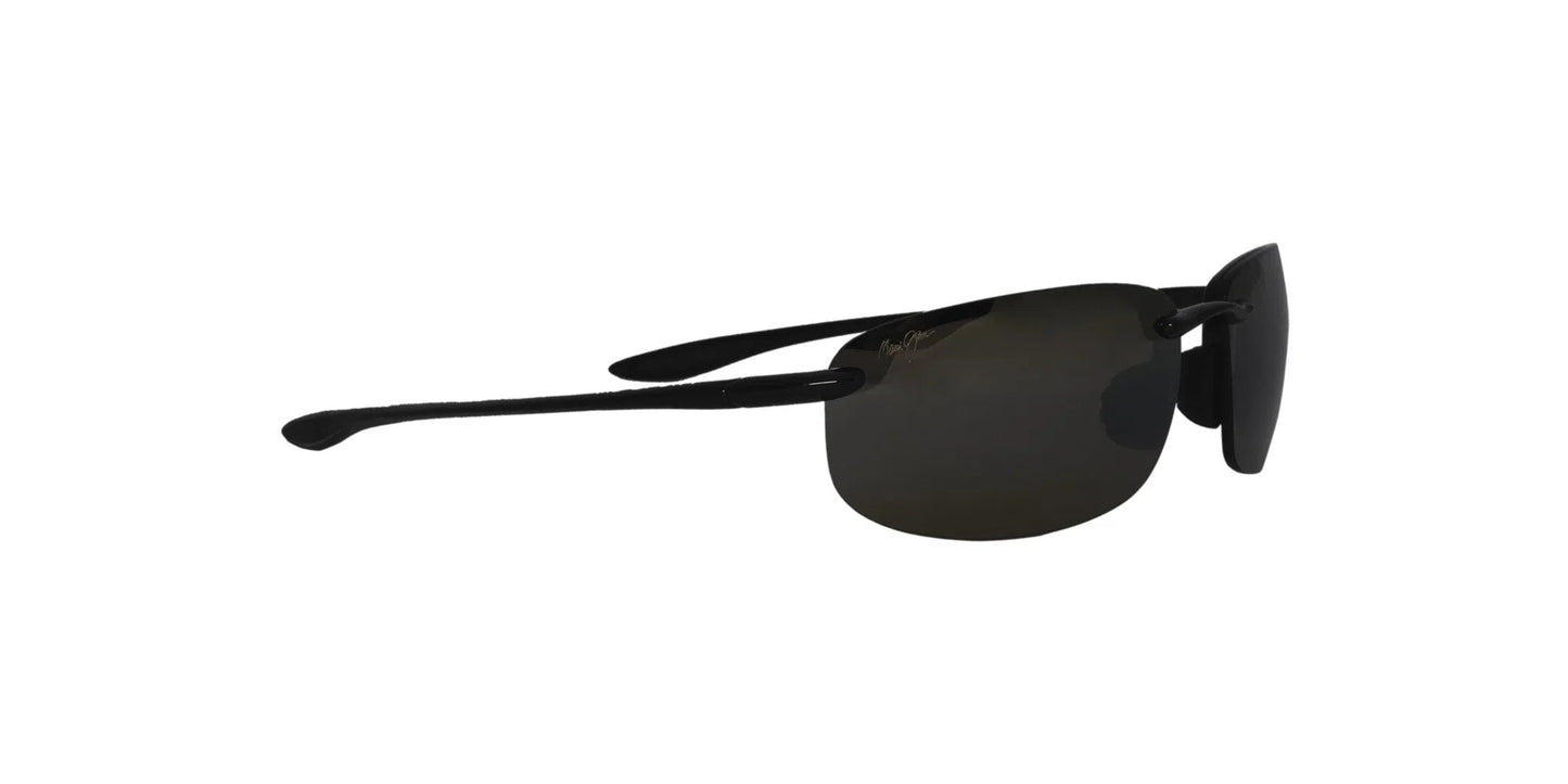 Lentes de Sol Maui Jim MJ0407P Negro-Ópticas LUX, Ve Más Allá