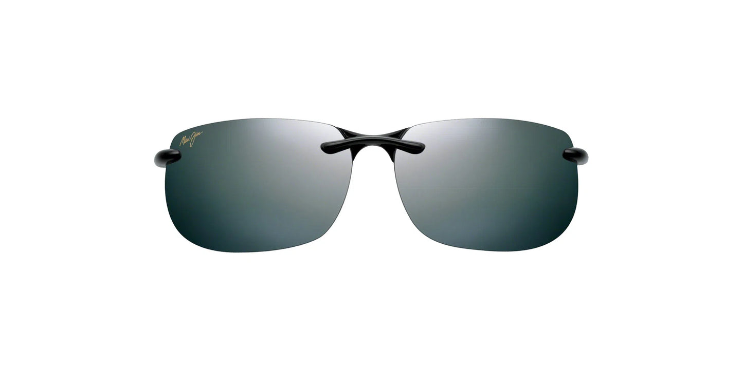 Lentes de Sol Maui Jim MJ0412 Negro-Ópticas LUX, Ve Más Allá