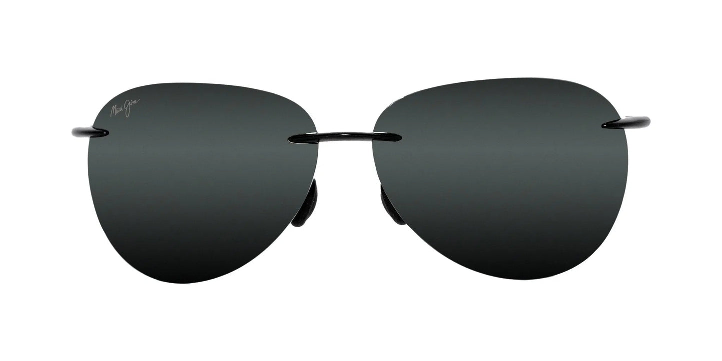 Lentes de Sol Maui Jim MJ0421P Negro-Ópticas LUX, Ve Más Allá