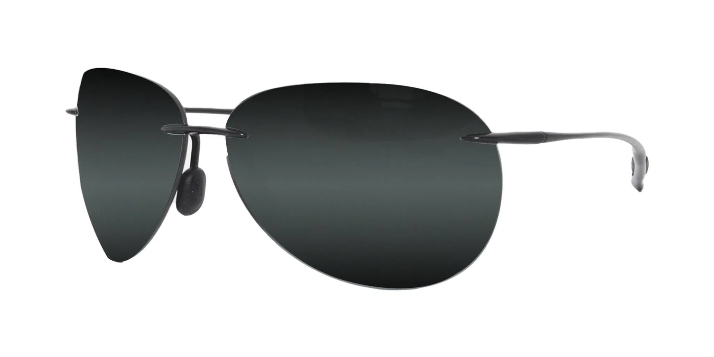 Lentes de Sol Maui Jim MJ0421P Negro-Ópticas LUX, Ve Más Allá