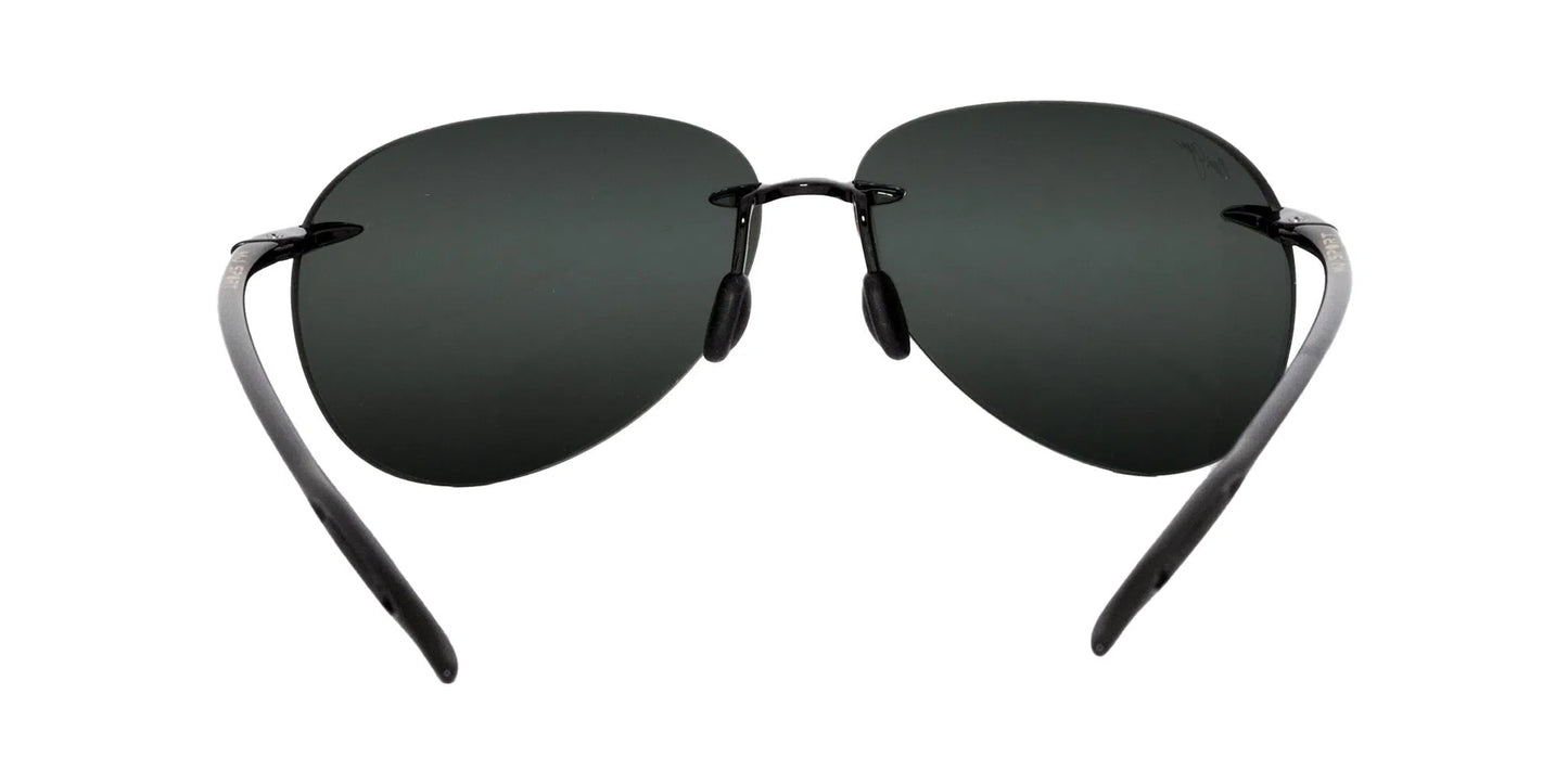 Lentes de Sol Maui Jim MJ0421P Negro-Ópticas LUX, Ve Más Allá