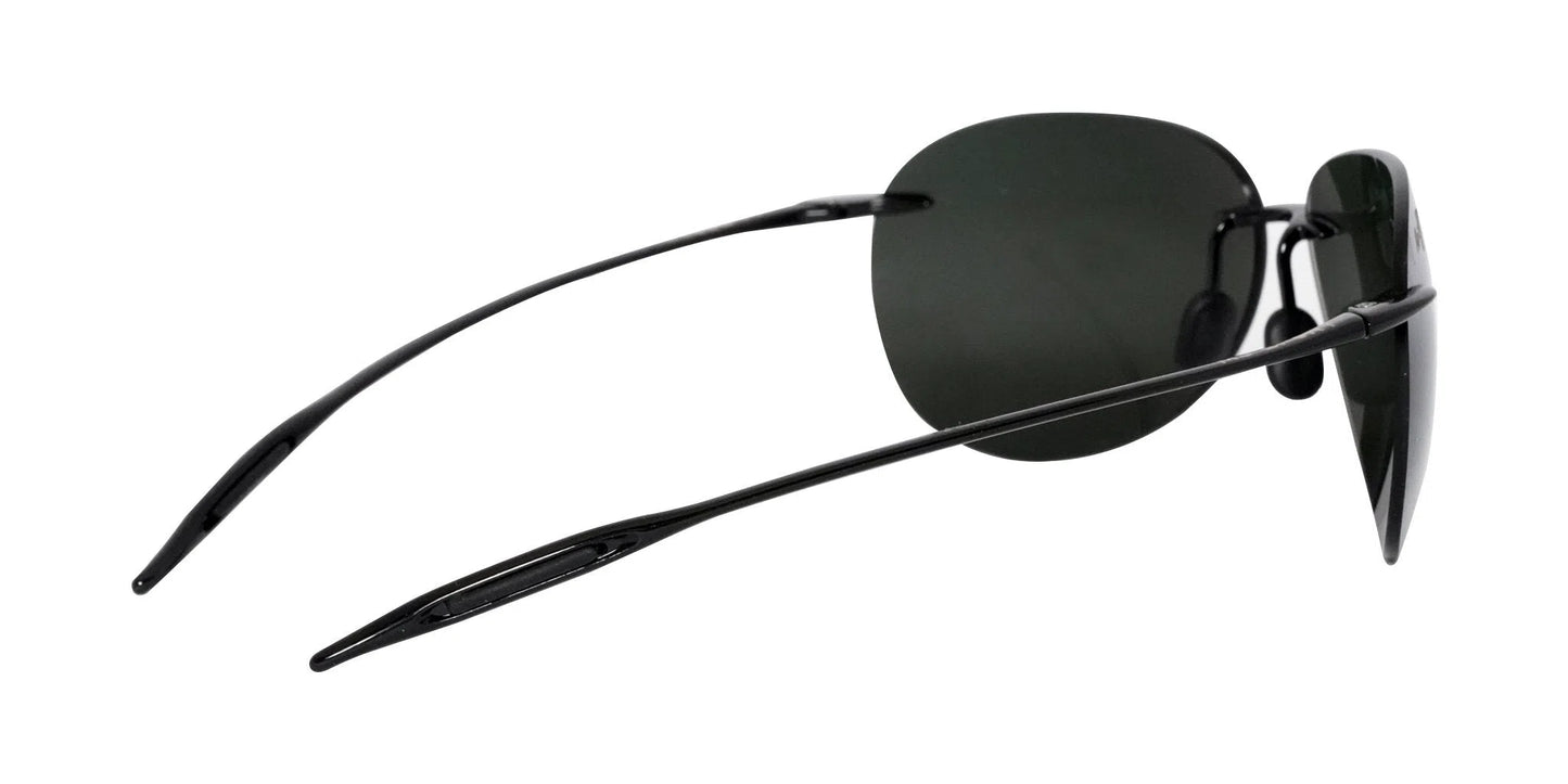 Lentes de Sol Maui Jim MJ0421P Negro-Ópticas LUX, Ve Más Allá