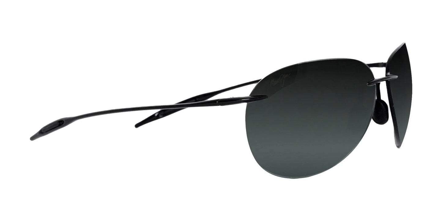 Lentes de Sol Maui Jim MJ0421P Negro-Ópticas LUX, Ve Más Allá