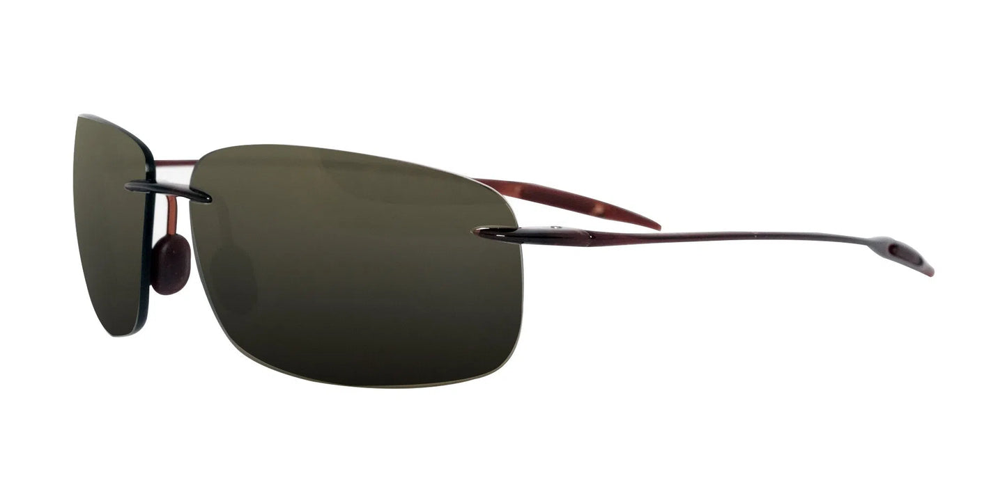 Lentes de Sol Maui Jim MJ0422P Café-Ópticas LUX, Ve Más Allá