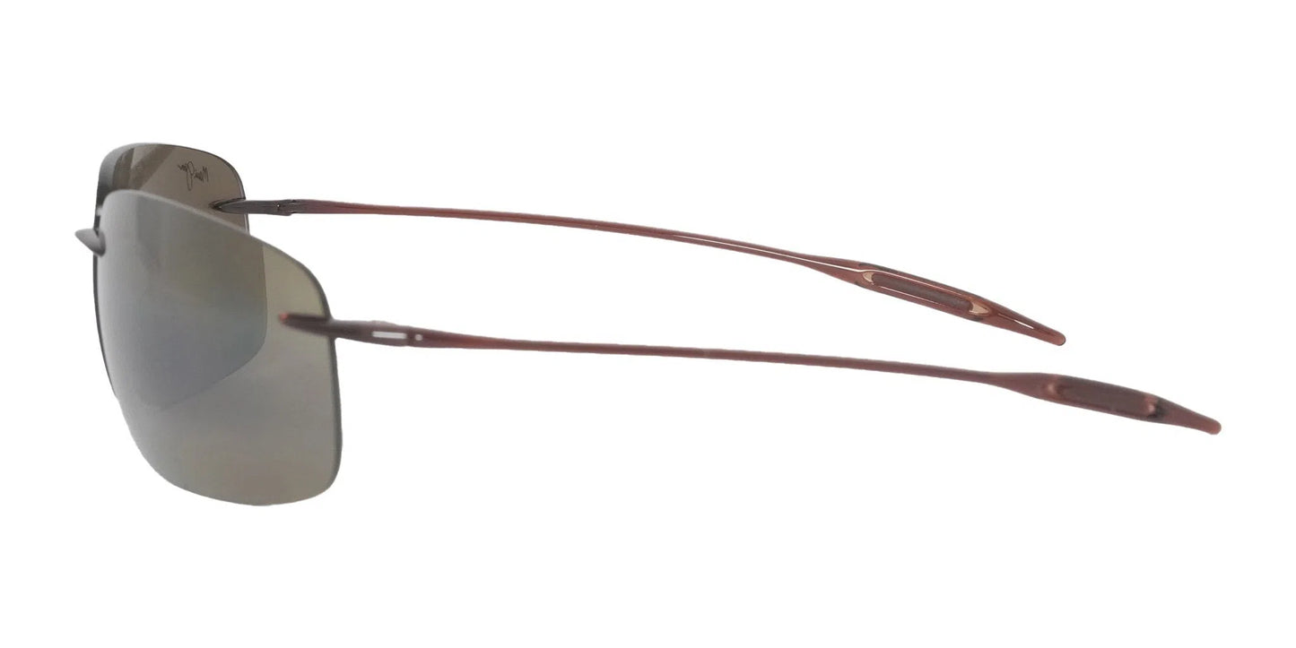 Lentes de Sol Maui Jim MJ0422P Café-Ópticas LUX, Ve Más Allá