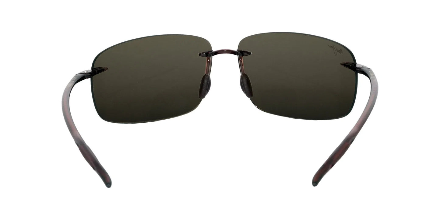 Lentes de Sol Maui Jim MJ0422P Café-Ópticas LUX, Ve Más Allá