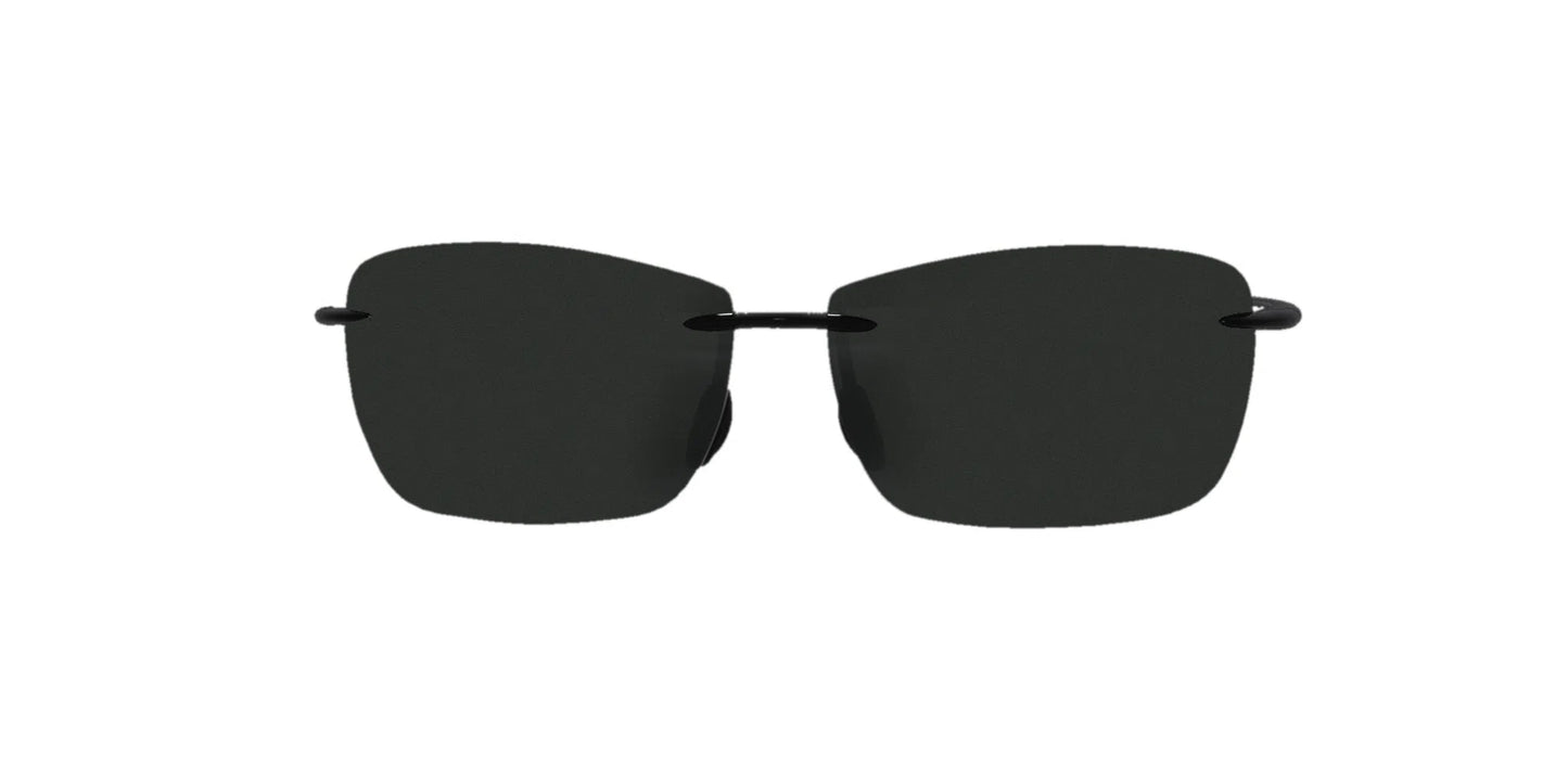 Lentes de Sol Maui Jim MJ0423P Negro-Ópticas LUX, Ve Más Allá