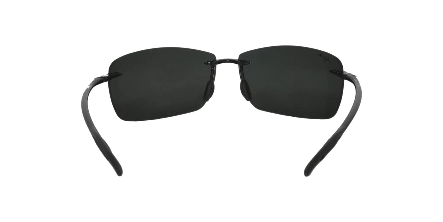 Lentes de Sol Maui Jim MJ0423P Negro-Ópticas LUX, Ve Más Allá