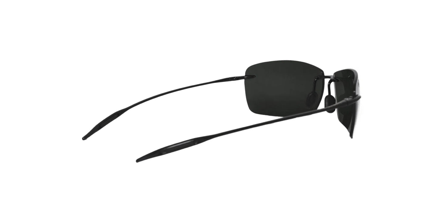 Lentes de Sol Maui Jim MJ0423P Negro-Ópticas LUX, Ve Más Allá