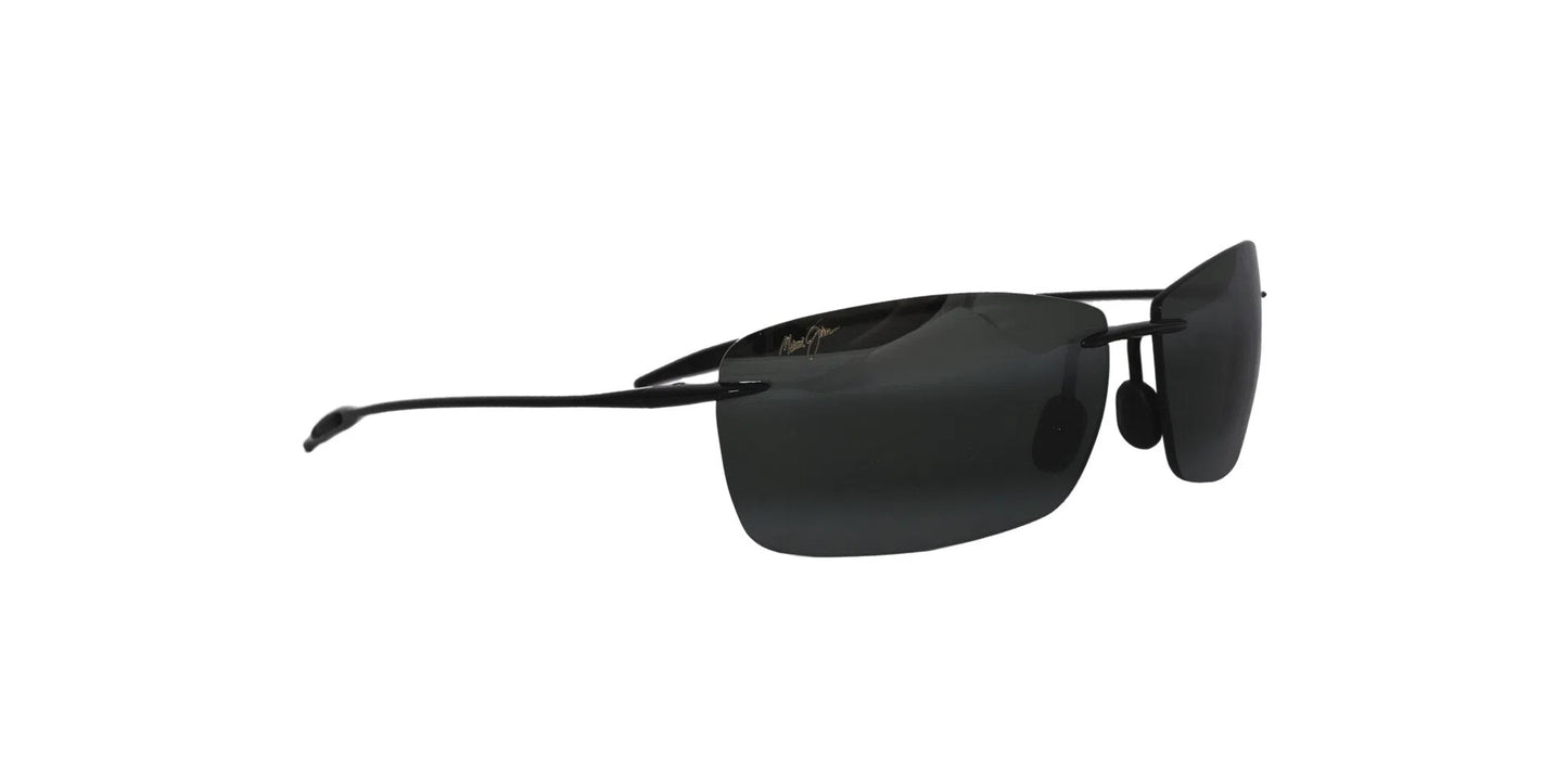 Lentes de Sol Maui Jim MJ0423P Negro-Ópticas LUX, Ve Más Allá