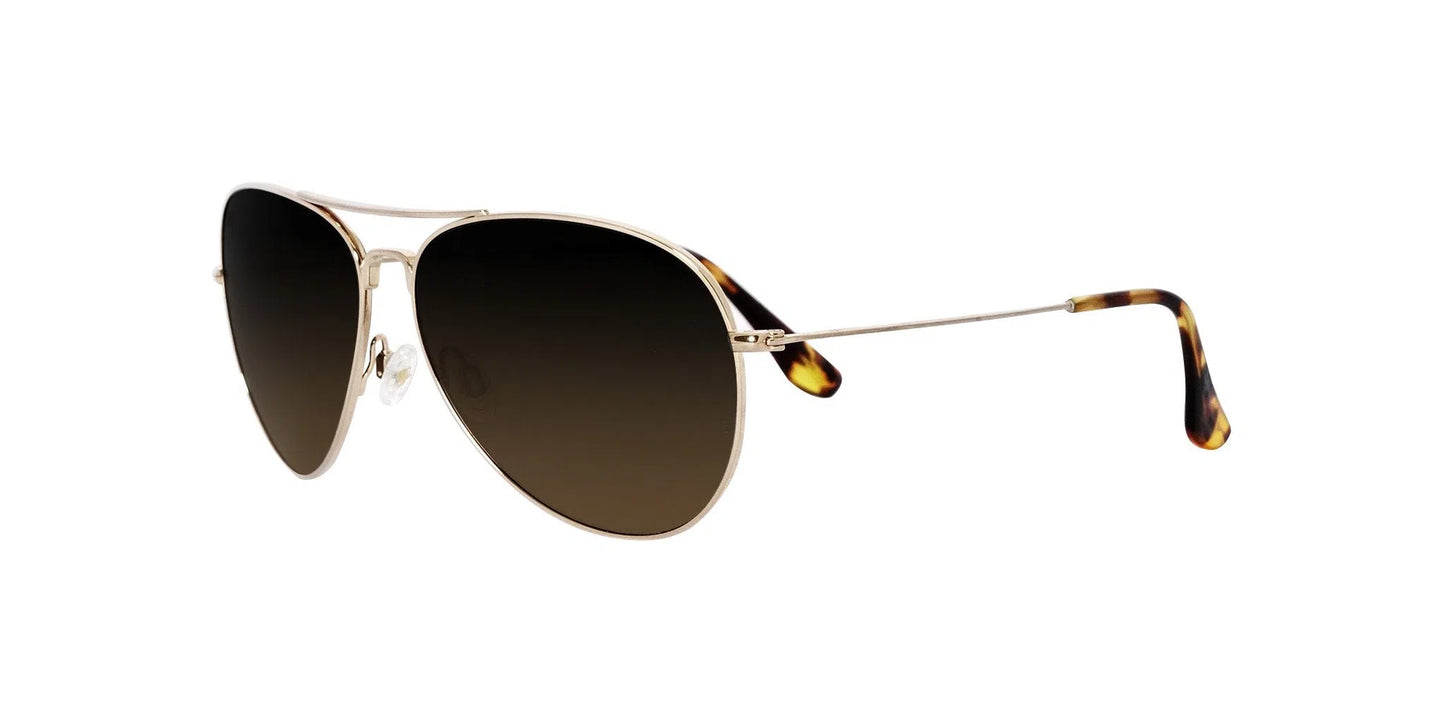 Lentes de Sol Maui Jim MJ0264 Dorado-Ópticas LUX, Ve Más Allá