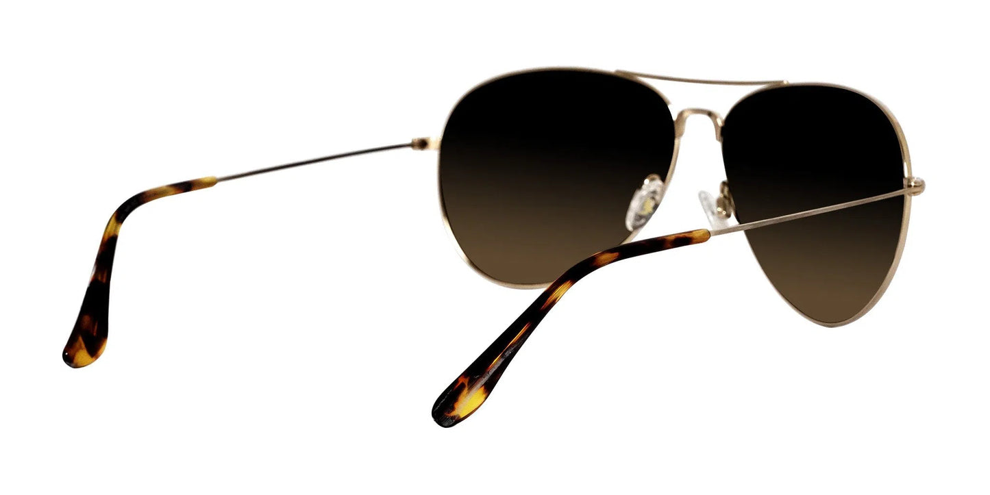 Lentes de Sol Maui Jim MJ0264 Dorado-Ópticas LUX, Ve Más Allá