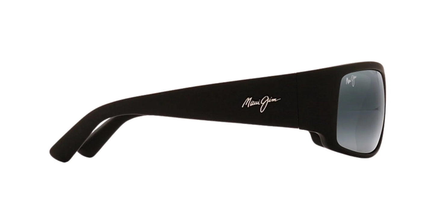 Lentes de Sol Maui Jim MJ0266P Negro-Ópticas LUX, Ve Más Allá